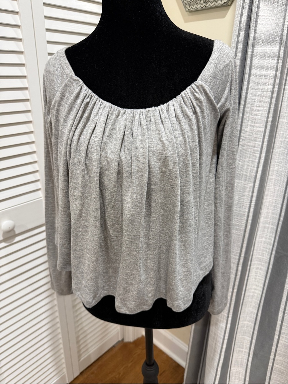 🕶️Jersey Style Crop Swing Top - Small